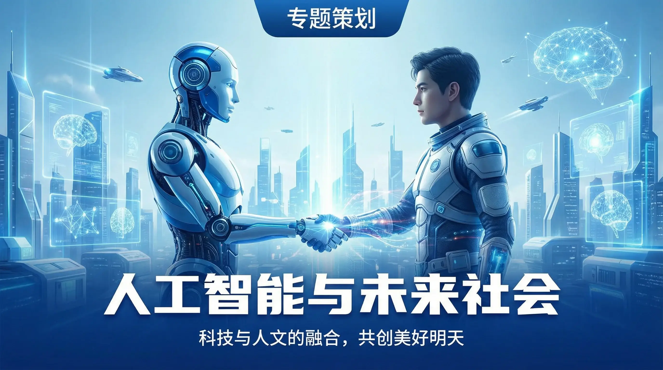 人工智能与未来社会专题 - 利箭行动电视剧 深度报道